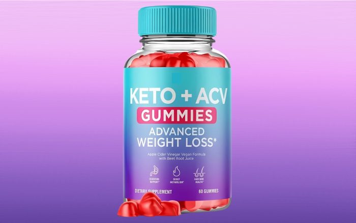 Keto Raw + ACV Gummies