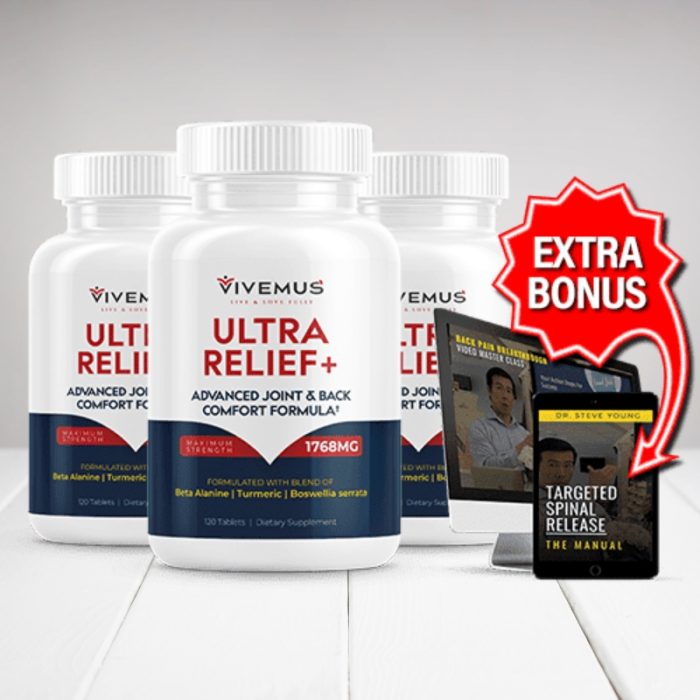 Ivemus Ultra Relief+