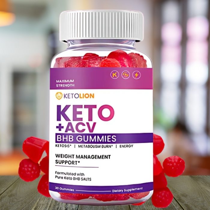 Keto Lion Gummies