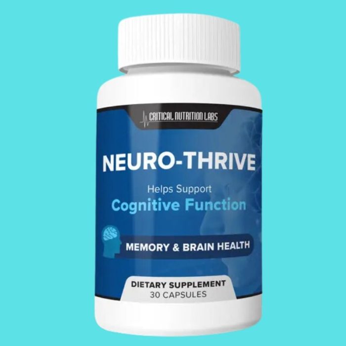 Neuro-Thrive Supplement