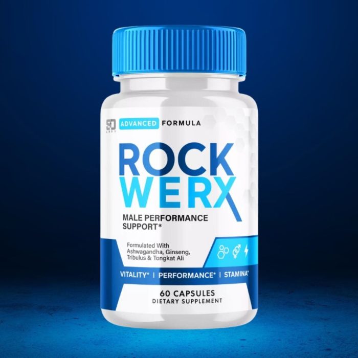 Rock Werx Male Performance Support