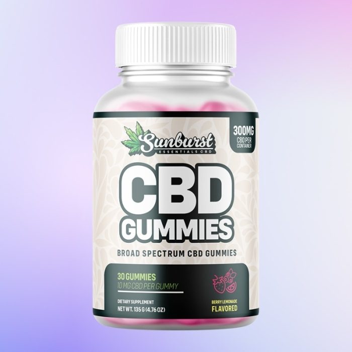 SunBurst CBD Gummies