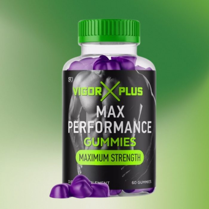 Vigor Plus Max Performance Gummies