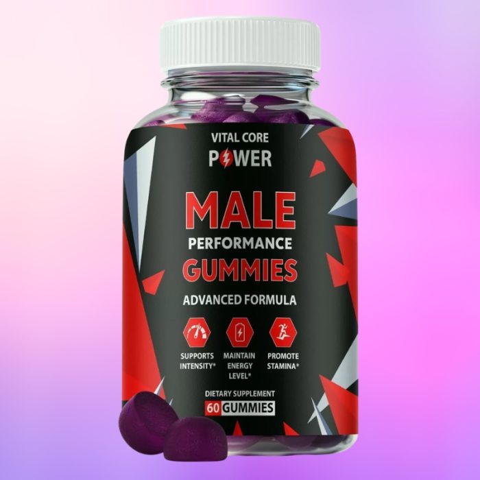 Vital Core Power Male Enhancement Gummies