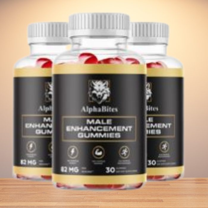 Alpha Bites Male Enhancement Gummies