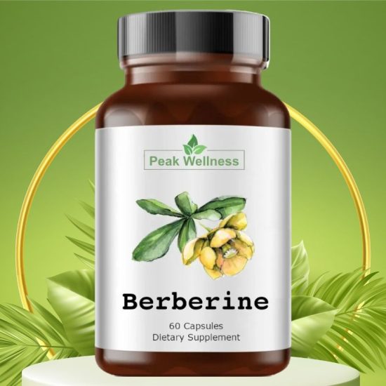 Berberine by Peak Wellness
