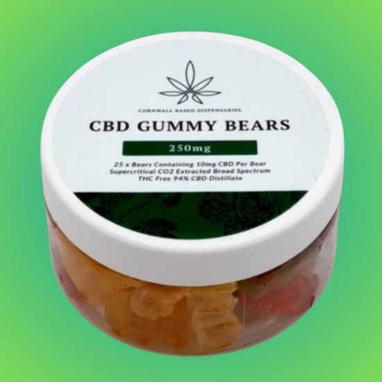 Cornwall CBD Gummies