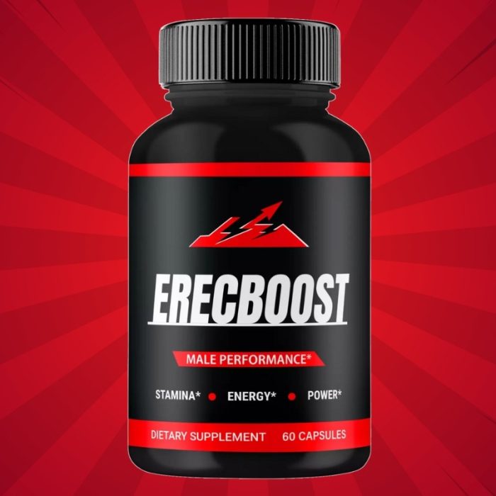 ErecBoost Supplement