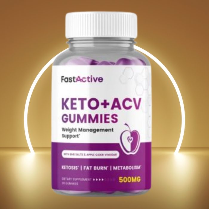 Fast Active Keto ACV Gummies