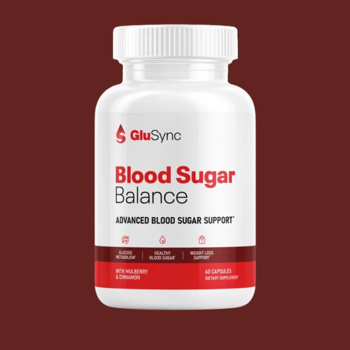 GluSync Blood Sugar Balance