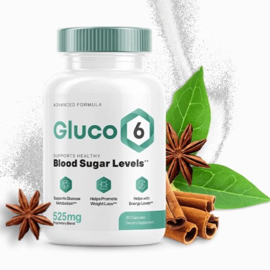 Gluco 6 Supplement