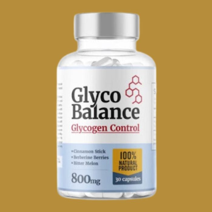 Glyco Balance Glycogen Control