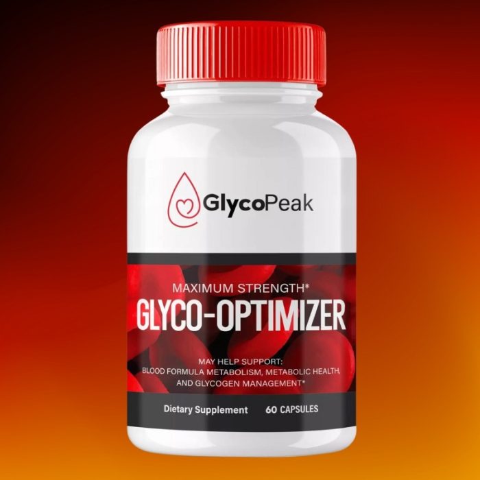 Balance Flow Glyco Optimizer