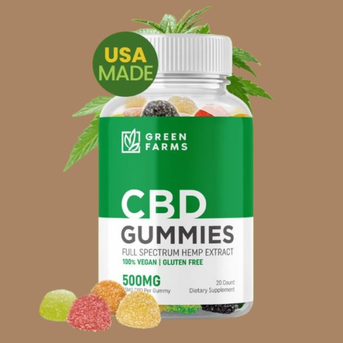 Green Farms CBD Gummies