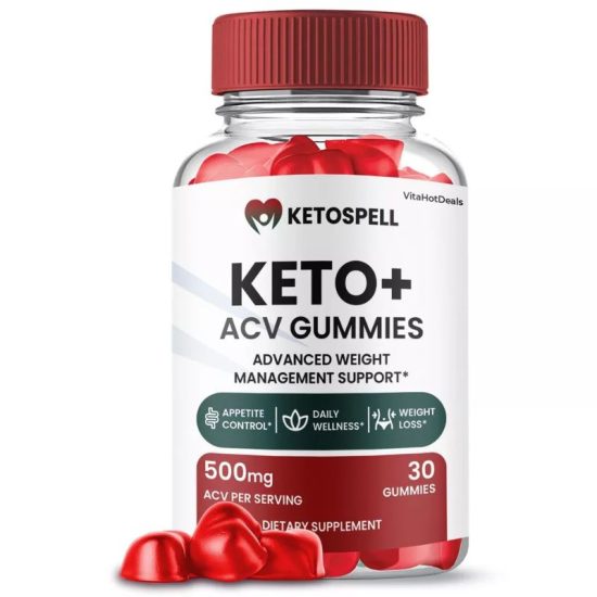 Ketospell Keto ACV Gummies
