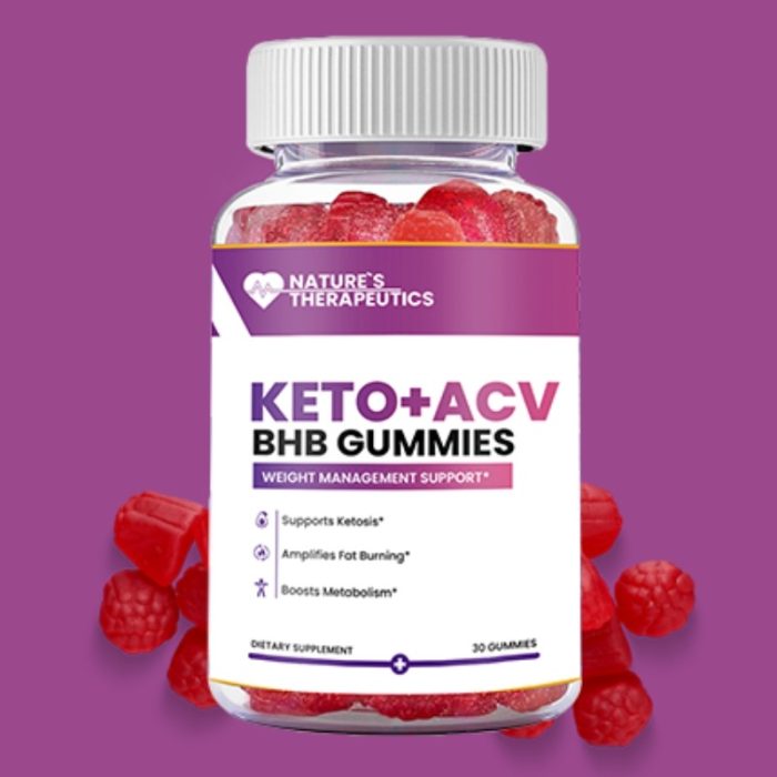 Natures Therapeutics Keto + ACV BHB Gummies