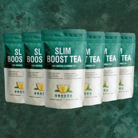 Slim Boost Tea Weight Loss Supplement