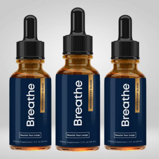 Breathe Drops for Lungs
