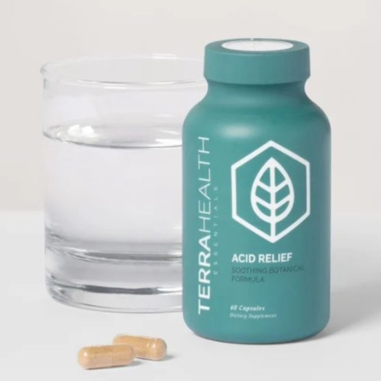 Acid Relief Terra Health Essentials