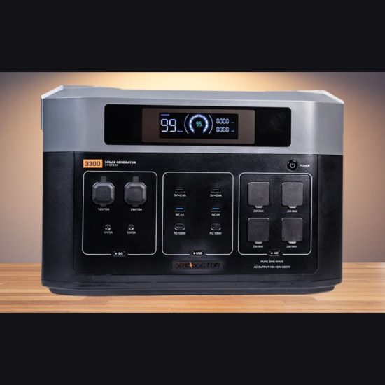 Grid Doctor 3300W Solar Generator