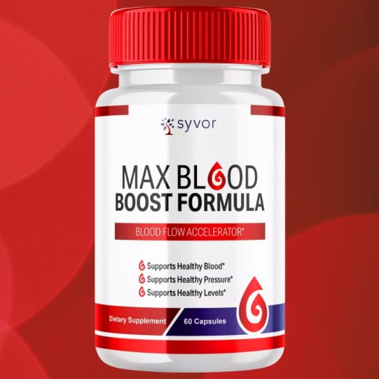Max Blood Boost Formula