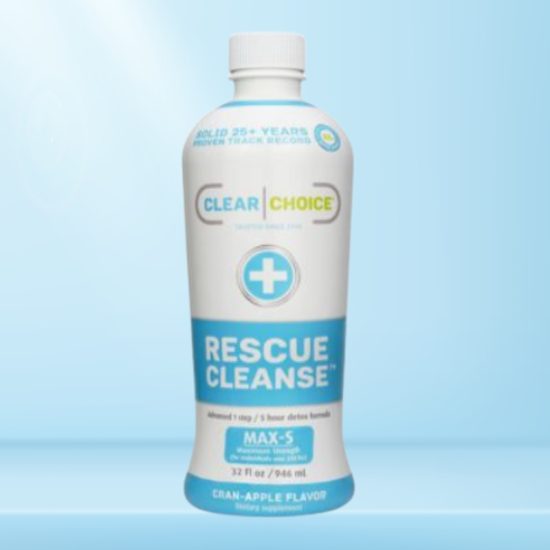 Rescue Cleanse 32oz Detox Drink