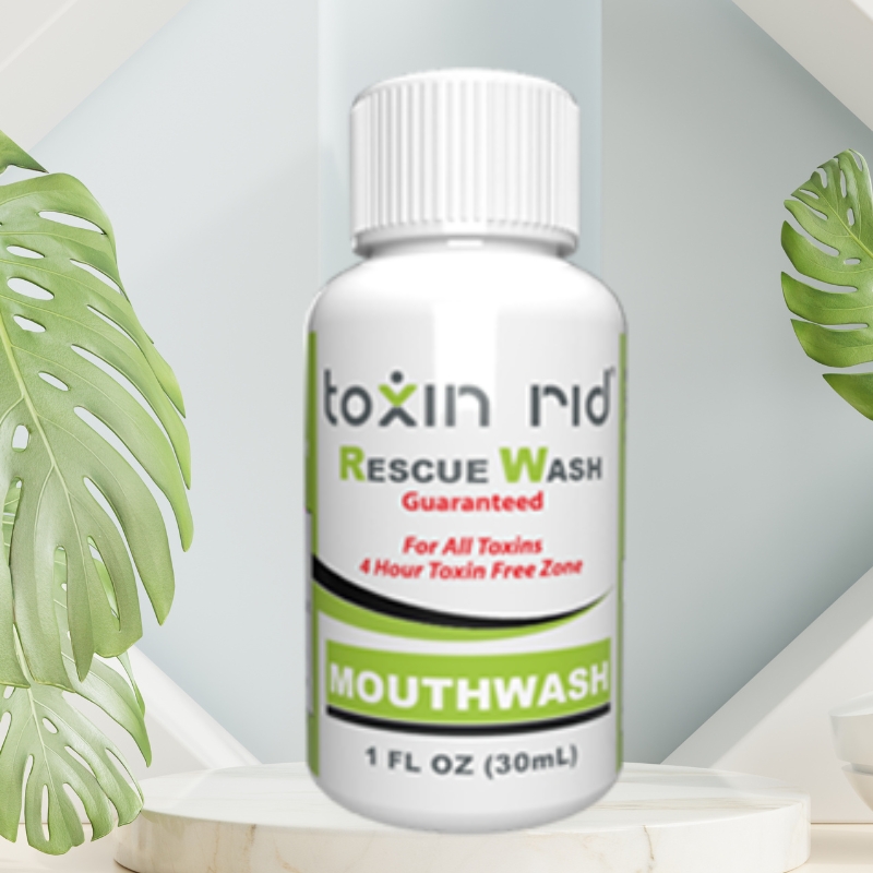 TestClear Toxin Rid Detox Mouthwash