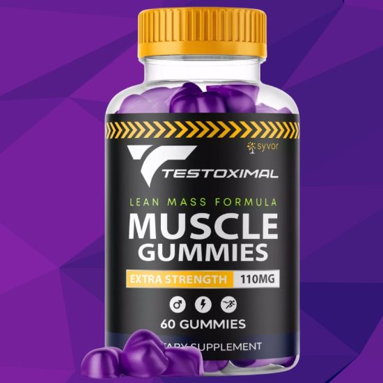 Testoximal Muscle Gummies