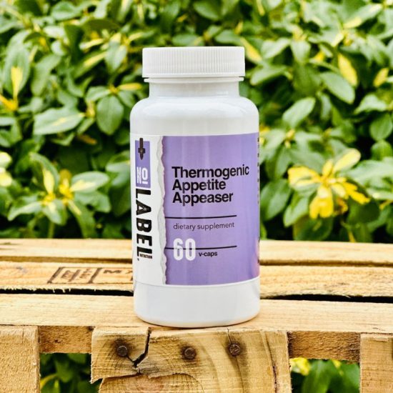 Thermogenic Appetite Appeaser by No Label Nutrition