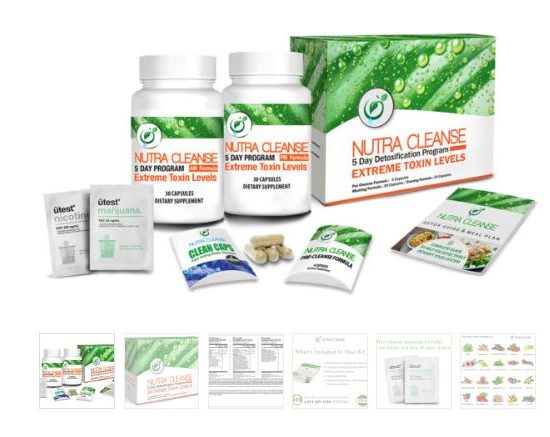 Nicotine Cleanse