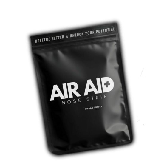 Air Aid Nose Strips