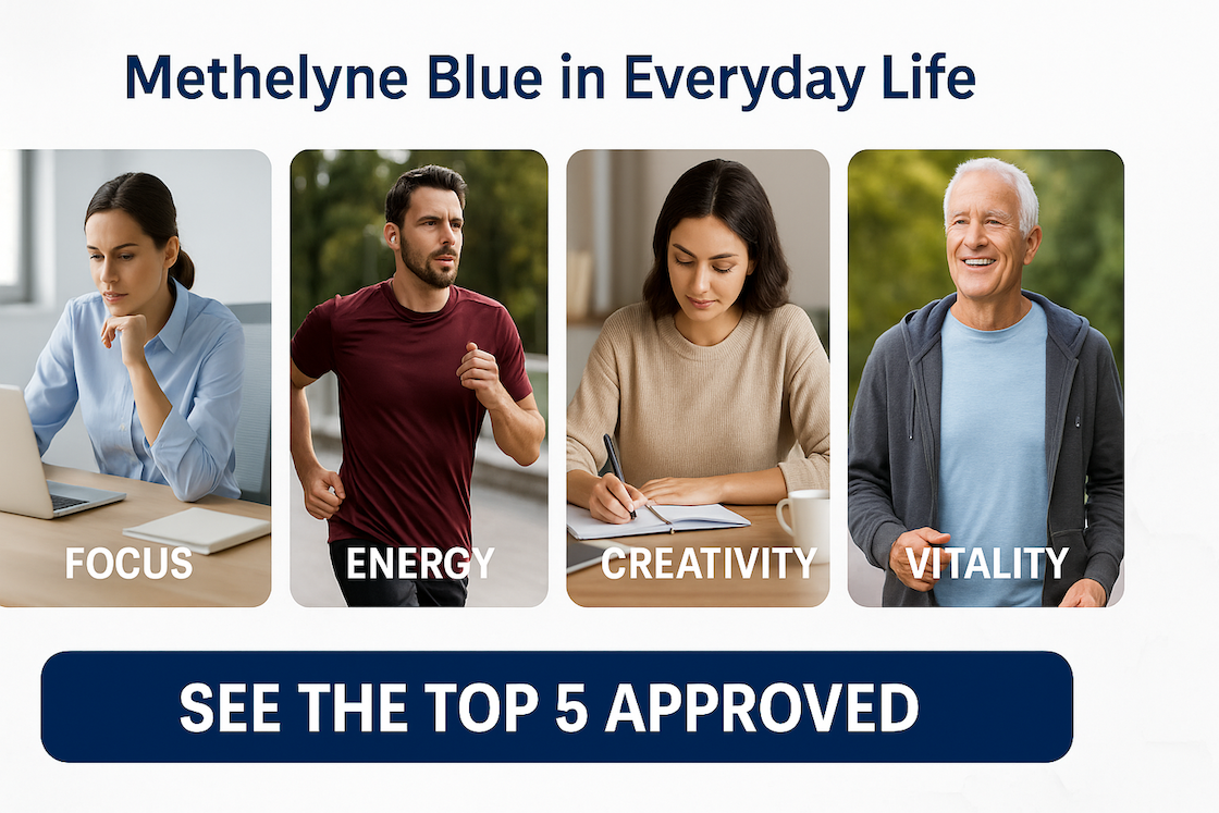 Lifestyle montage showing focus, energy, creativity, vitality
